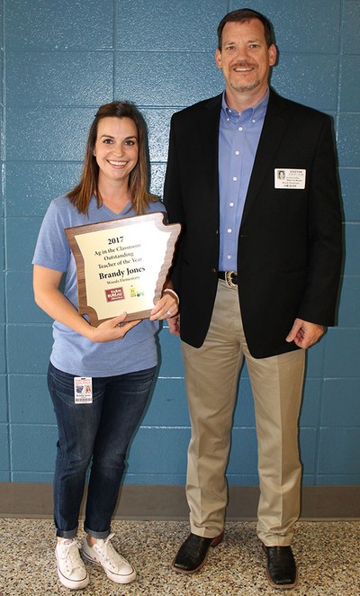 Brandy Jones and Andy Guffey of ArFB