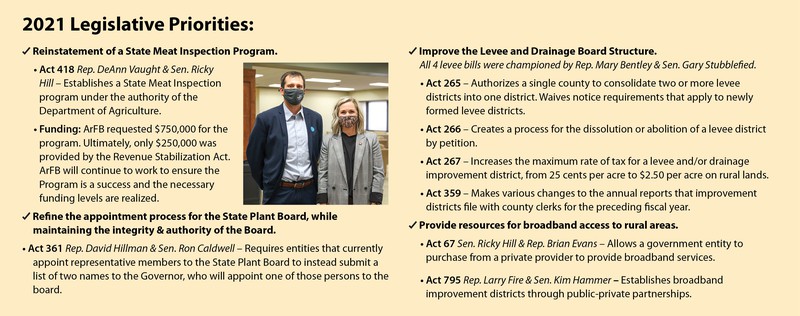 Legislative priorities part 1 image