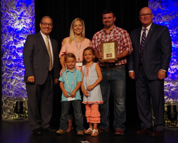 Allen Family YF&R award photo