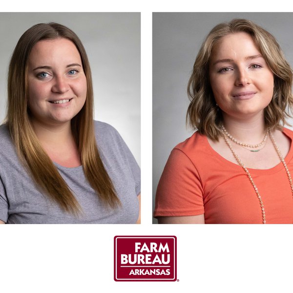 Farm Bureau Selects Felts, Webb for Summer Internships