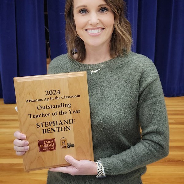 2024 Outstanding Teacher of the Year | Stephanie Benton