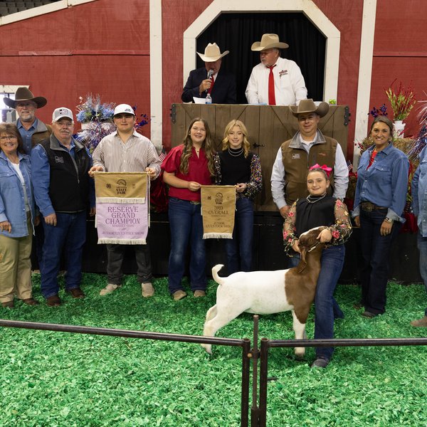 2024 Arkansas State Fair Junior Livestock Auction