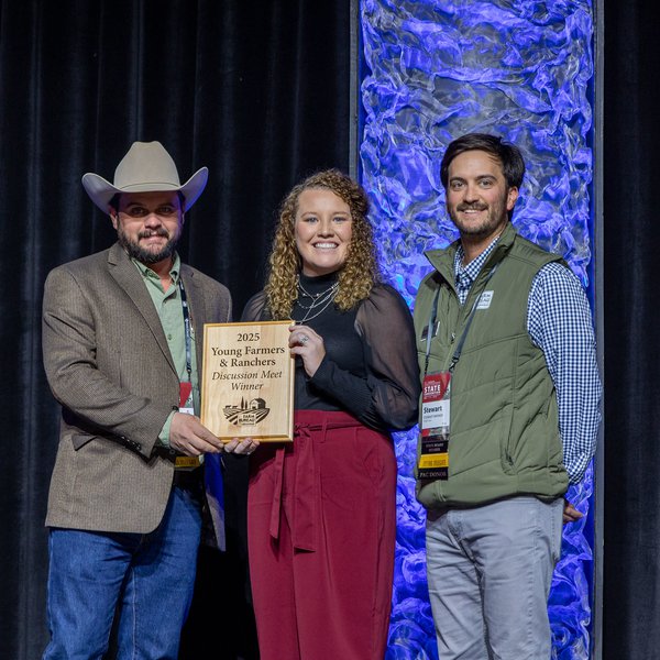 Washington County Competitor Named Discussion Meet Winner