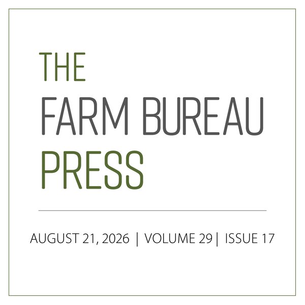 Farm Bureau Press | August 21, 2026