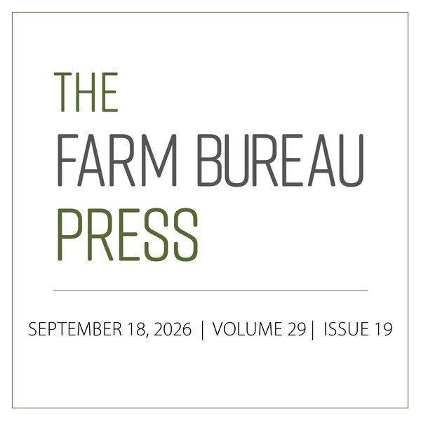 Farm Bureau Press | September 18, 2026