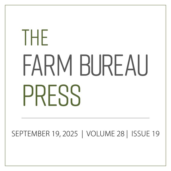 Farm Bureau Press | September 19, 2025