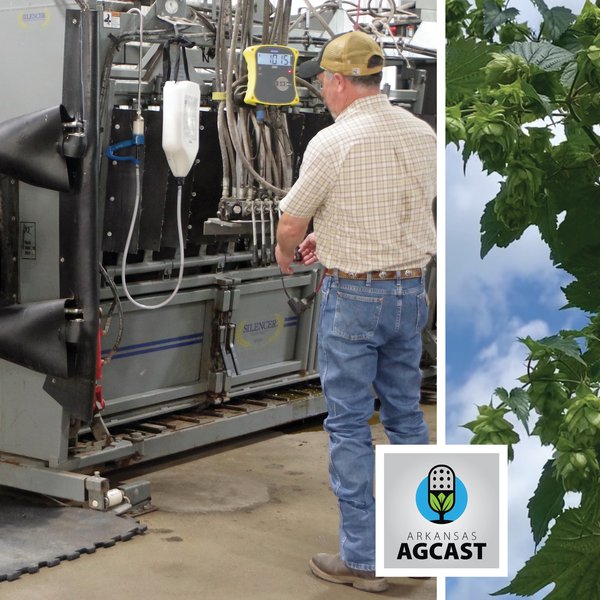 AgCast: Visiting a Vet & Talking Hops as a Crop