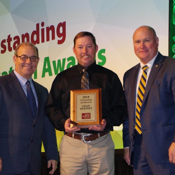 Clinton teacher is Farm Bureau’s Outstanding Ag Educator