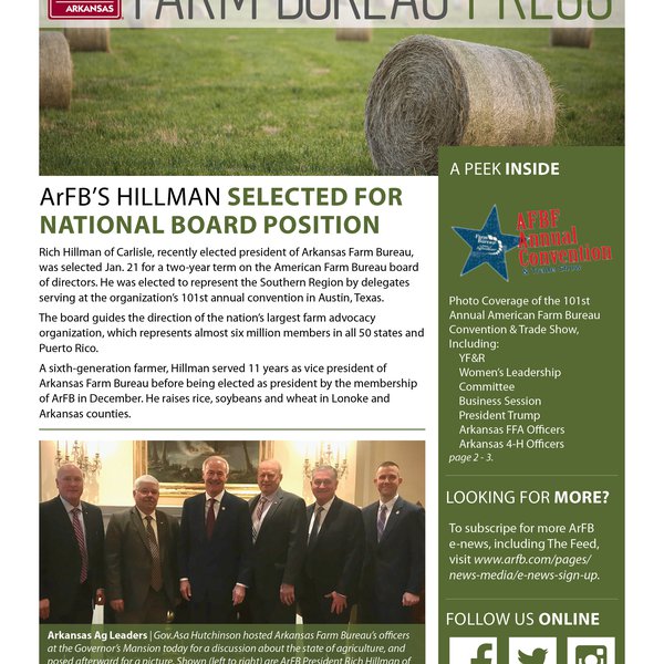 Farm Bureau Press for January 31