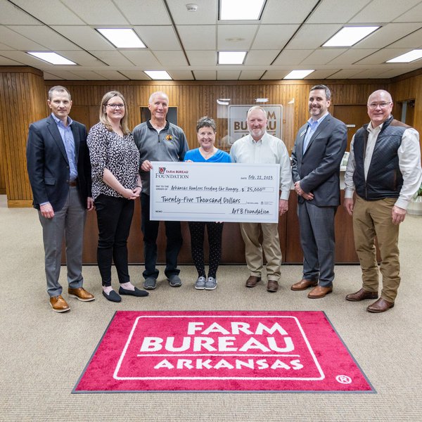 Farm Bureau Gift Supports Hunters Feeding the Hungry Program