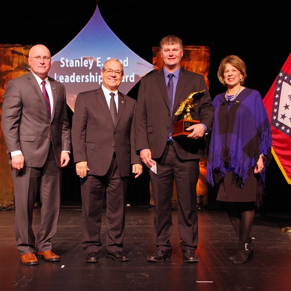 C&H hog farmer earns Farm Bureau leadership award