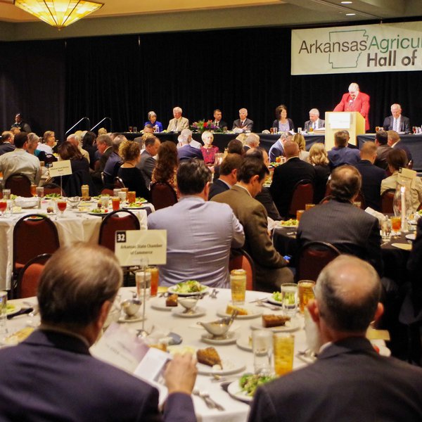 Arkansas Ag Hall of Fame Induction Ceremony