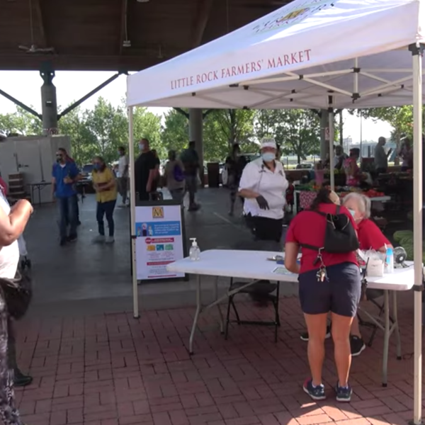 Outbreak Means Late Start for LR Farmers Market