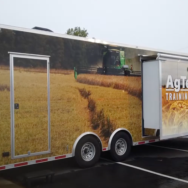 New AgTech Training Lab Makes First School Year Stop