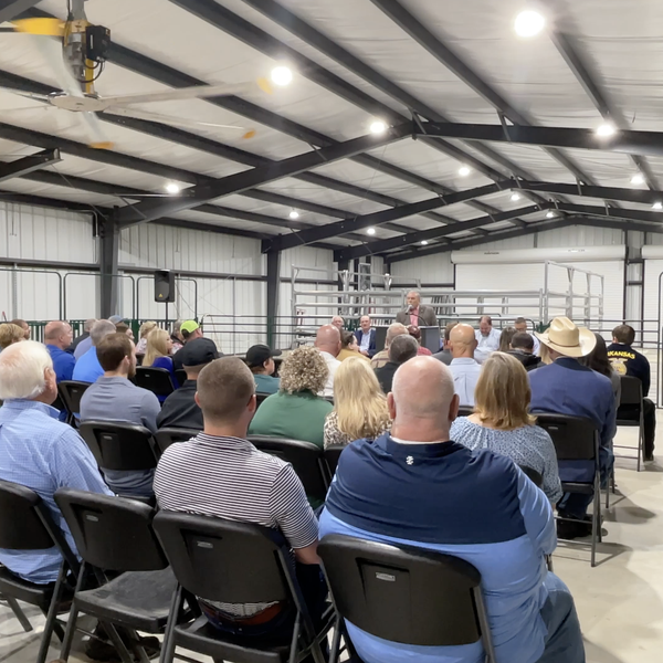 Caddo Career Consortium | Show Barn Dedication