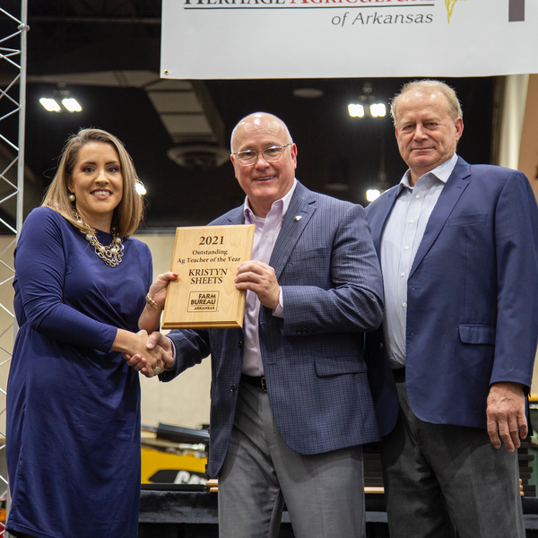 Magnet Cove teacher is Farm Bureau’s 2021 Outstanding Ag Educator