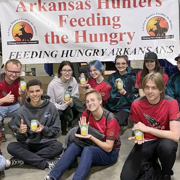 Hunters Feeding the Hungry