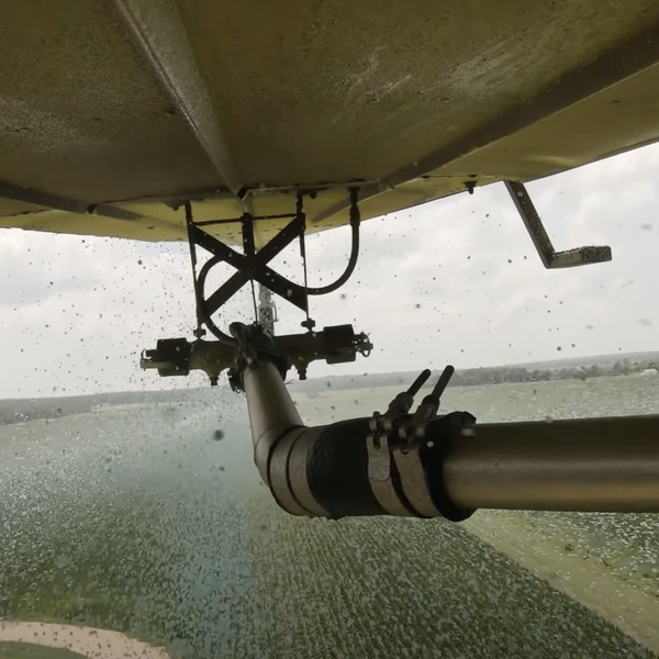 Rows and Ranches | Smith Family | Fertilizing