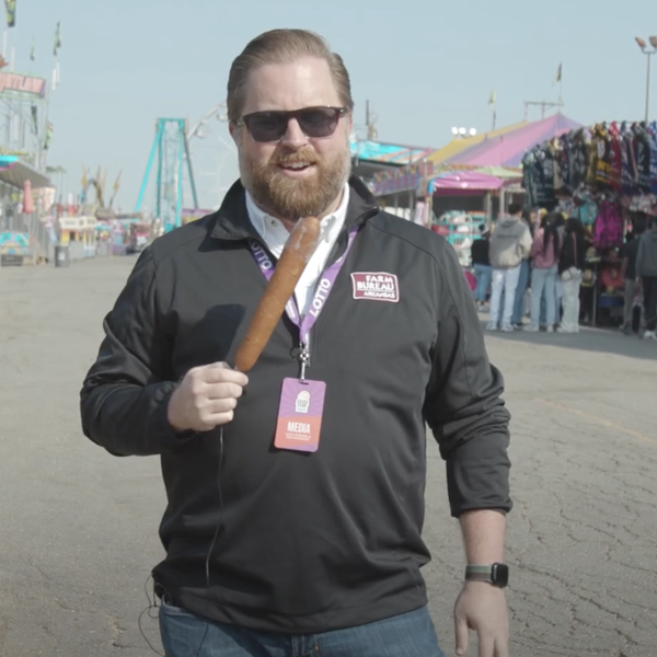 The AgCast on Location at the Arkansas State Fair