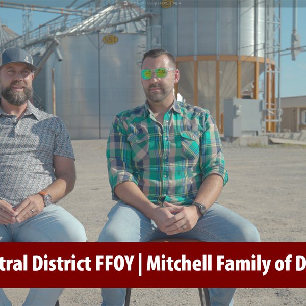 2025 East Central District FFOY | Mitchell Family of Des Arc