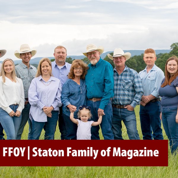 2025 Western FFOY | Staton Family of Magazine
