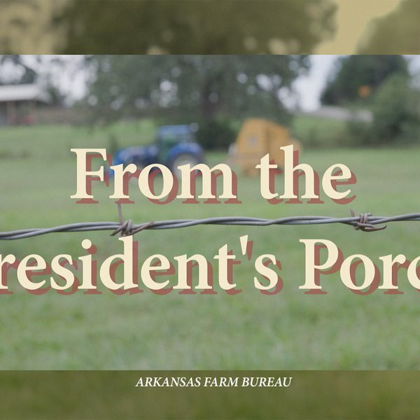 From the President’s Porch | February 2026