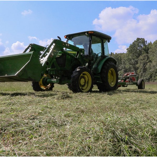 Record Hay Harvest | Scotland, AR