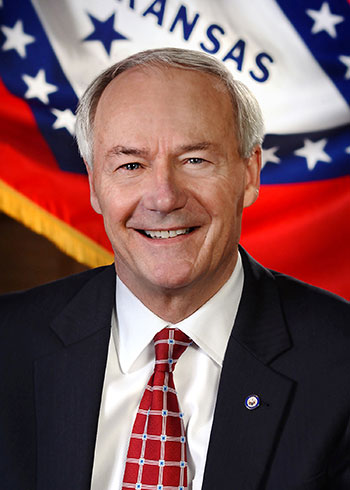 Gov. Asa Hutchinson