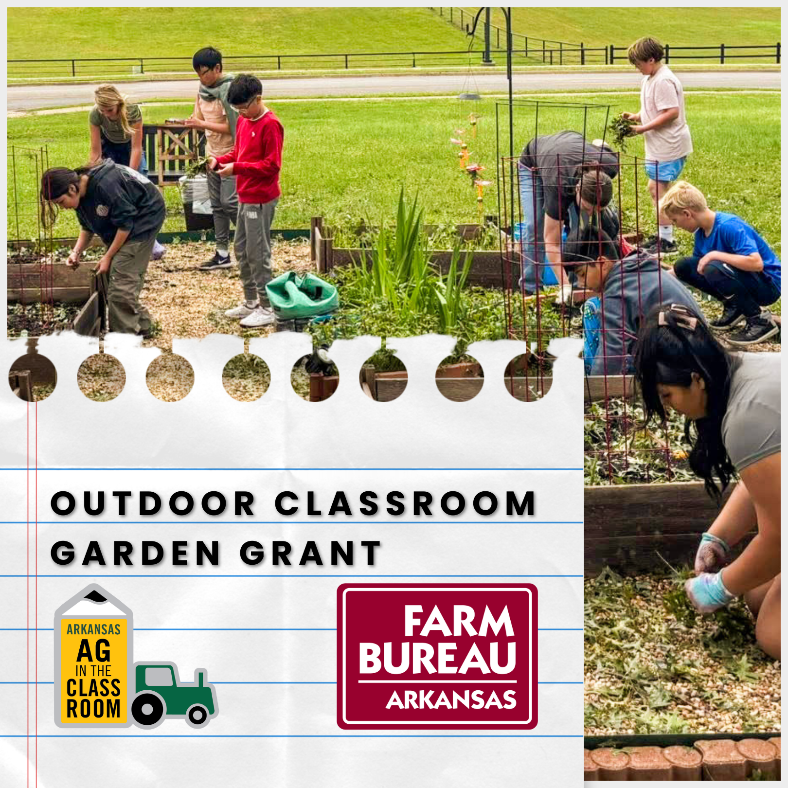 Garden Grant Application cover